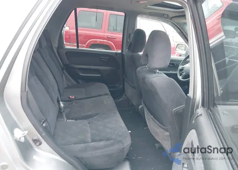 2005 Honda Cr-V Ex z USA, uszkodzony, nr VIN SHSRD78805U346338